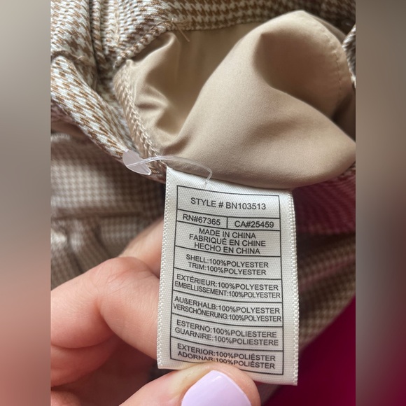 Steve Madden Women’s Pleated Trousers 2 - Picture 7 of 8